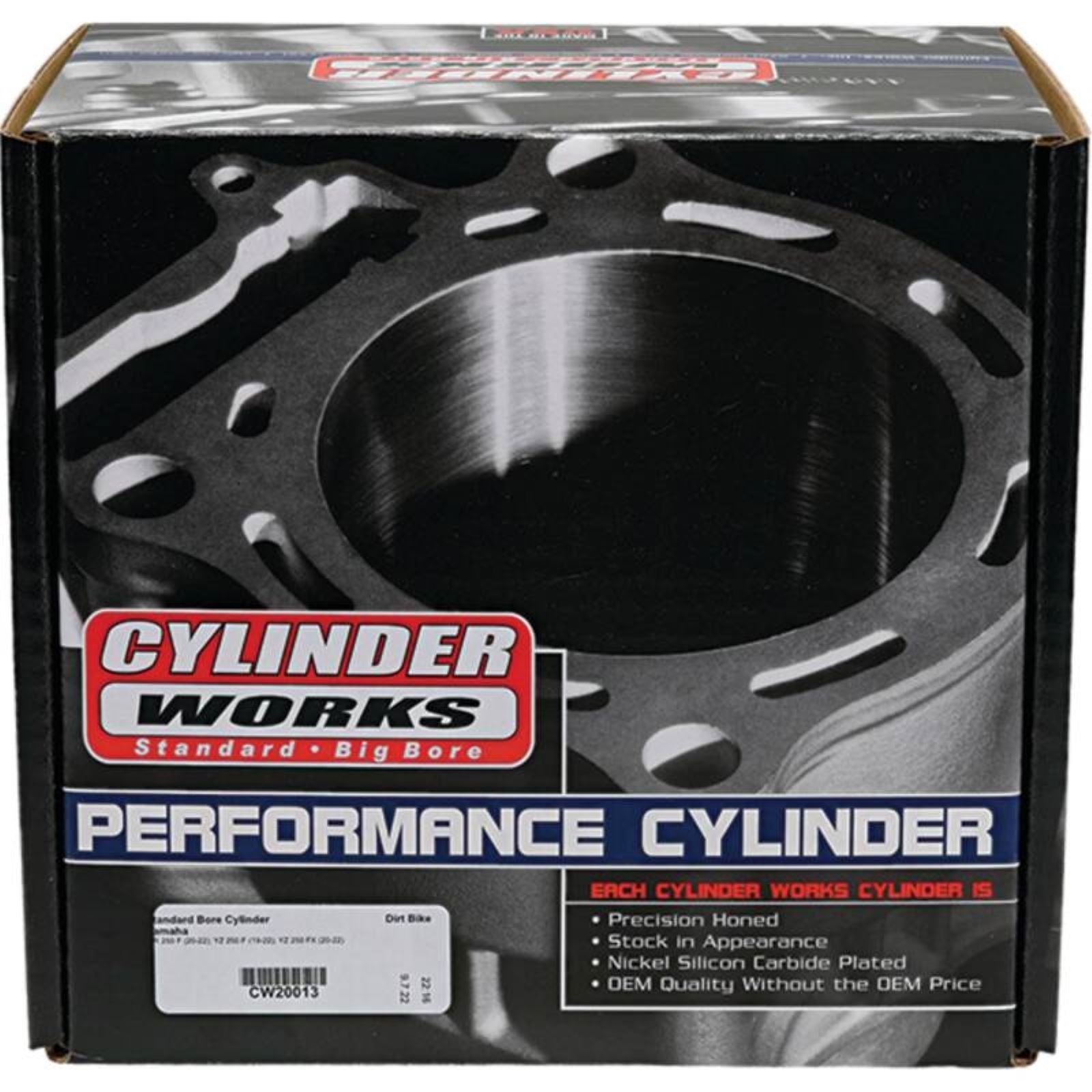 Cylinder Works Standard Bore Cylinder for Yamaha [MPN: CW20013]_1618233