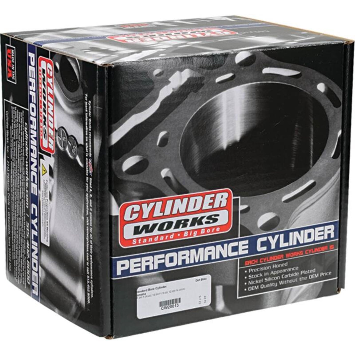 Cylinder Works Standard Bore Cylinder for Yamaha [MPN: CW20013]_1618232