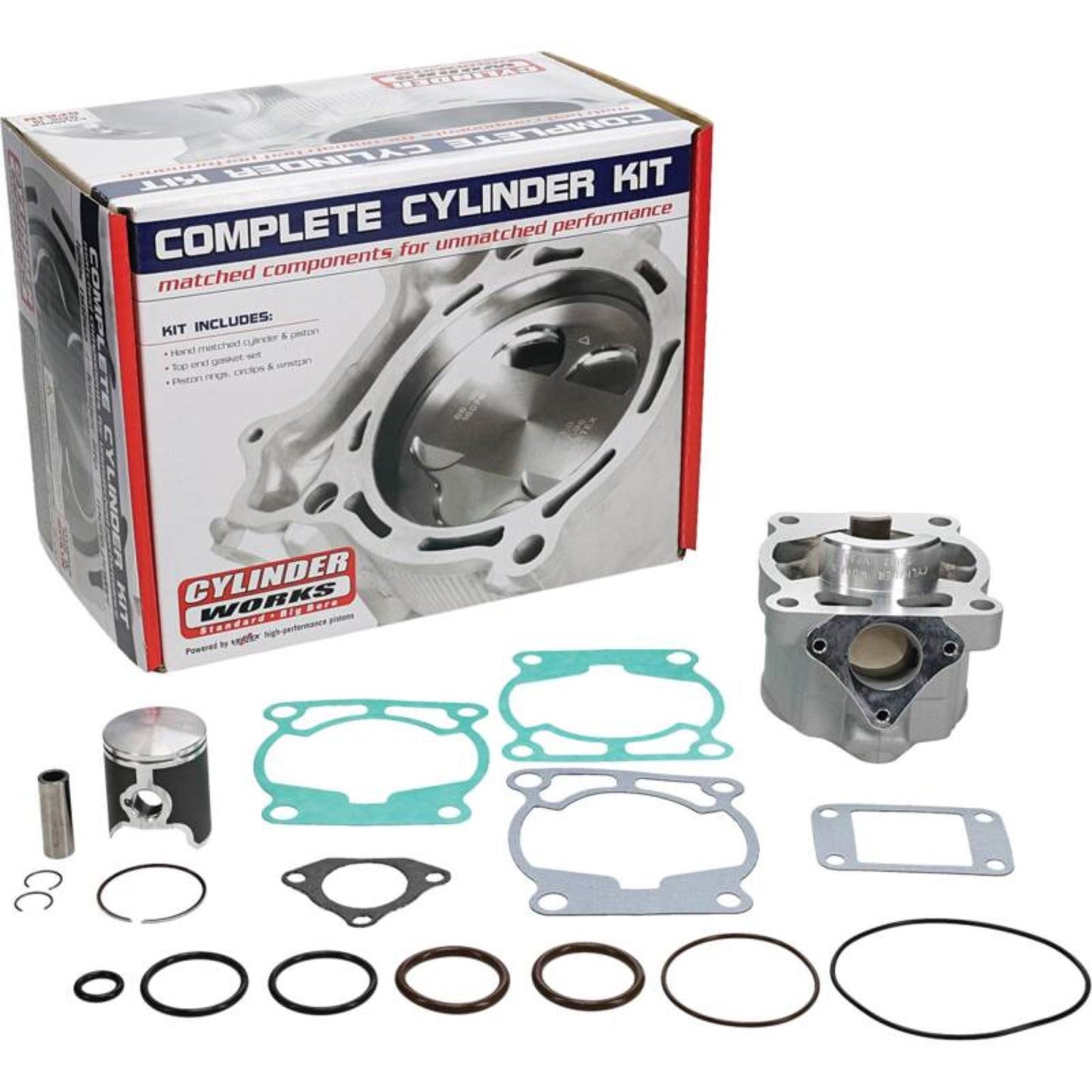 Cylinder Works Standard Bore Kit for Gas Gas/ Husqvarna/ KTM [MPN: CW50012K01]_1618300