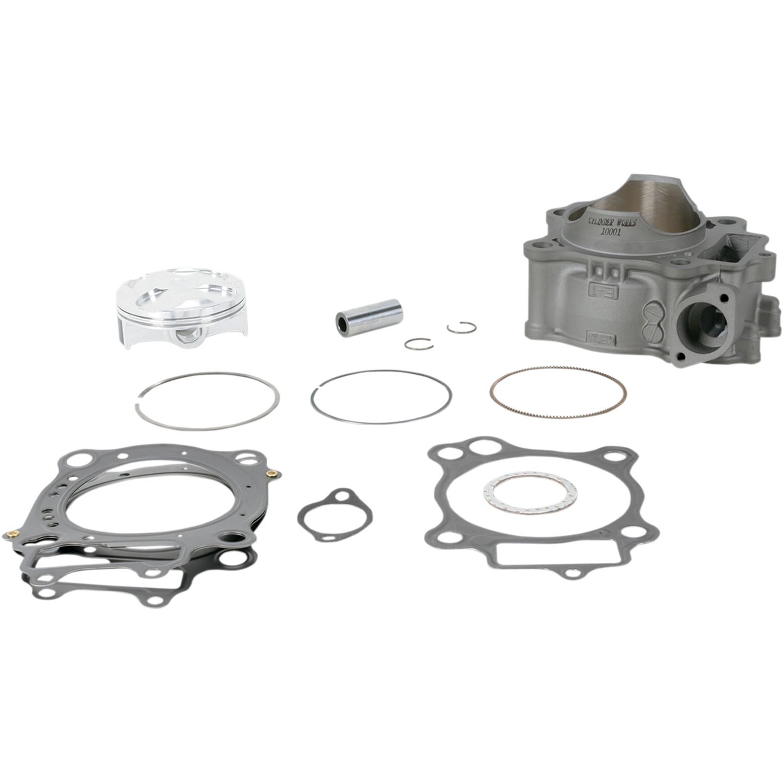 Cylinder Works Standard Bore Kit High Compression CRF250R '08-09 [MPN: 10001-K02HC]_370209