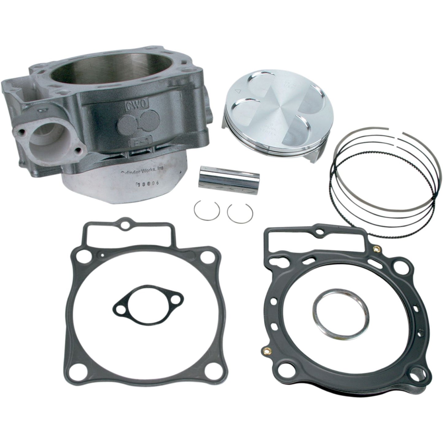Cylinder Works Standard Bore Kit CRF450R '09-12 [MPN: 10006-K01]_370192