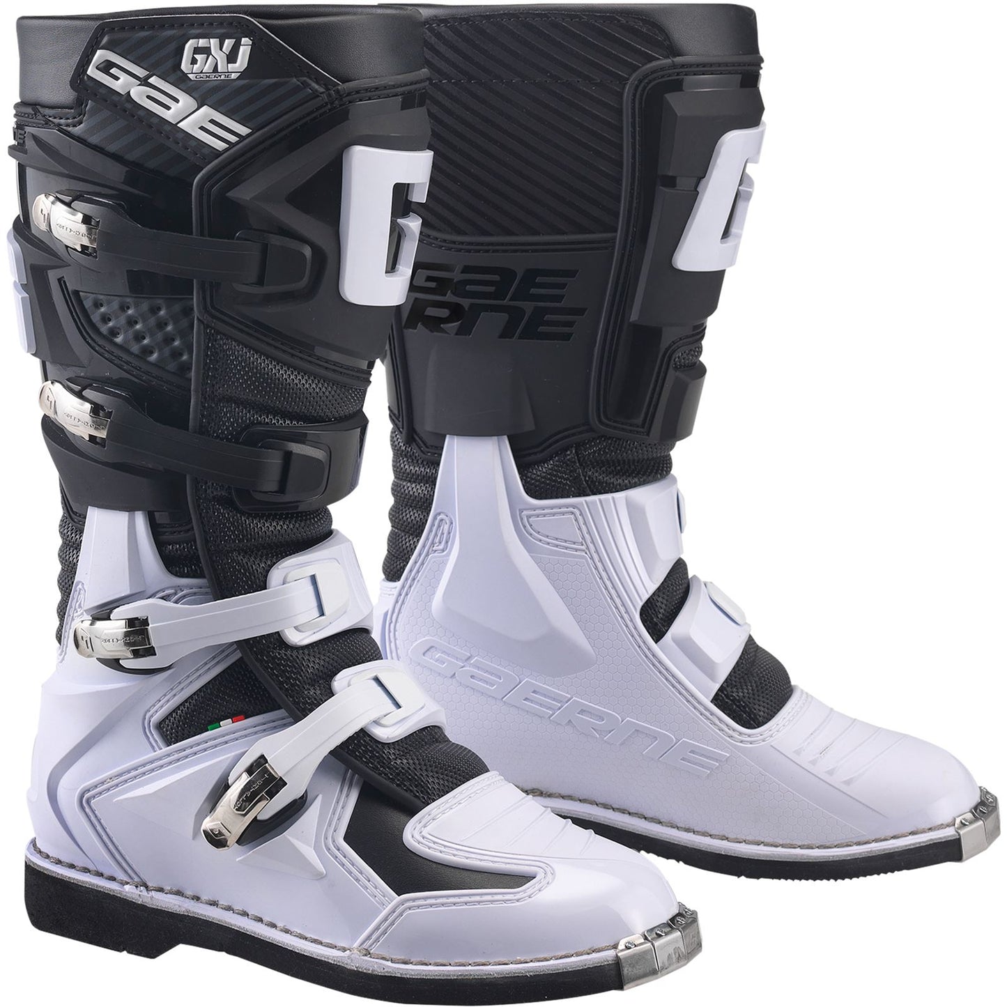 Gaerne Youth GX-J Boots - Black/White - Size 5 [MPN: 2169-004-05]_545879