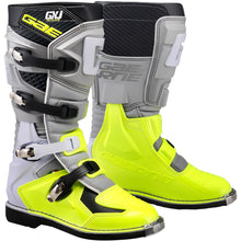Gaerne GX-J Boots Gray/Fluorescent Yellow Size 01 OPEN BOX [MPN: 2169-009-01]_1995443