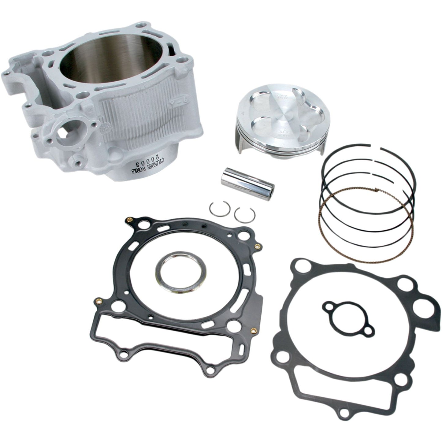 Cylinder Works Standard Bore Kit High Compression YZ450F '06-09 WR450F '07-11 [MPN: 20003-K01HC]_370214
