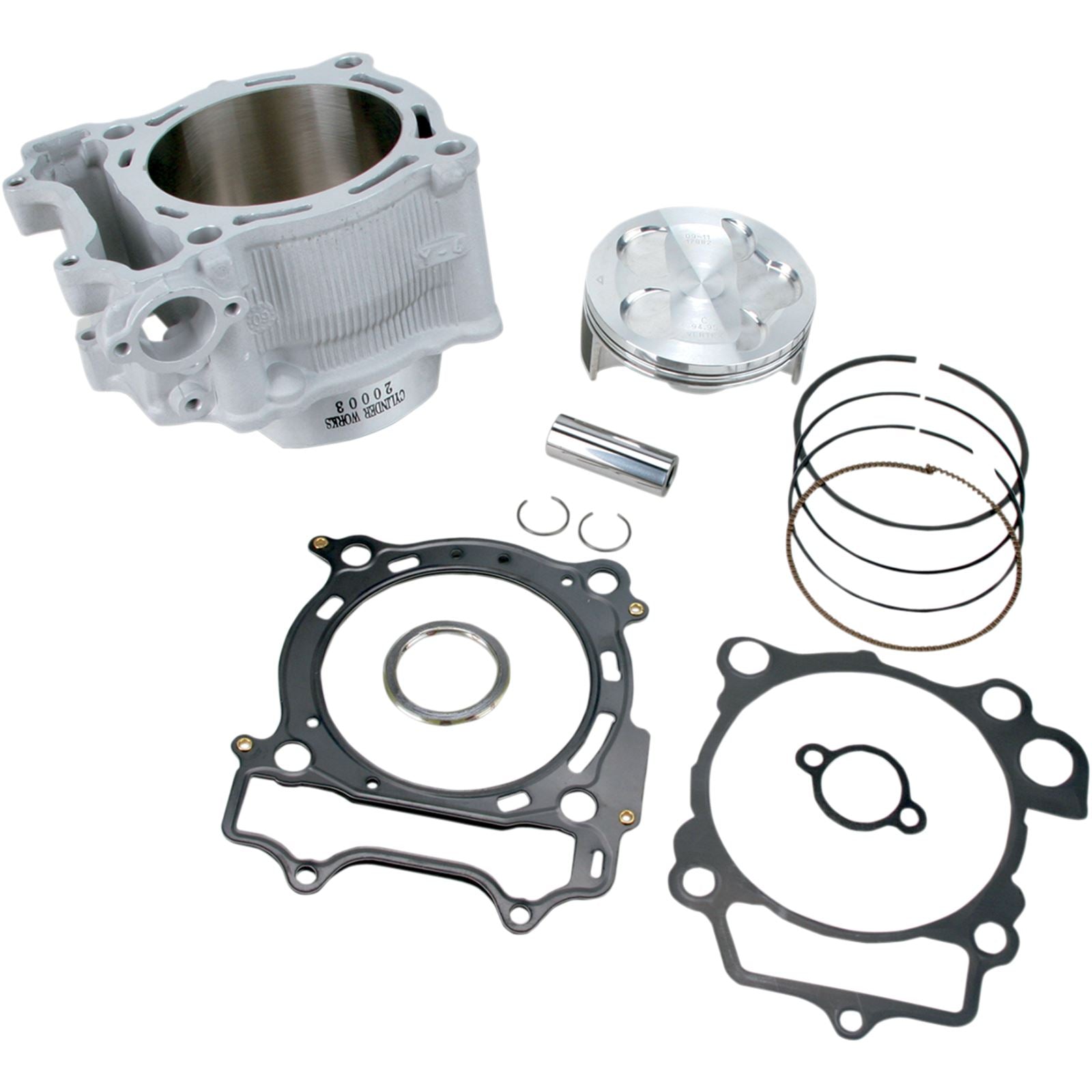 Cylinder Works Standard Bore Kit High Compression YZ450F '06-09 WR450F '07-11 [MPN: 20003-K01HC]_370214