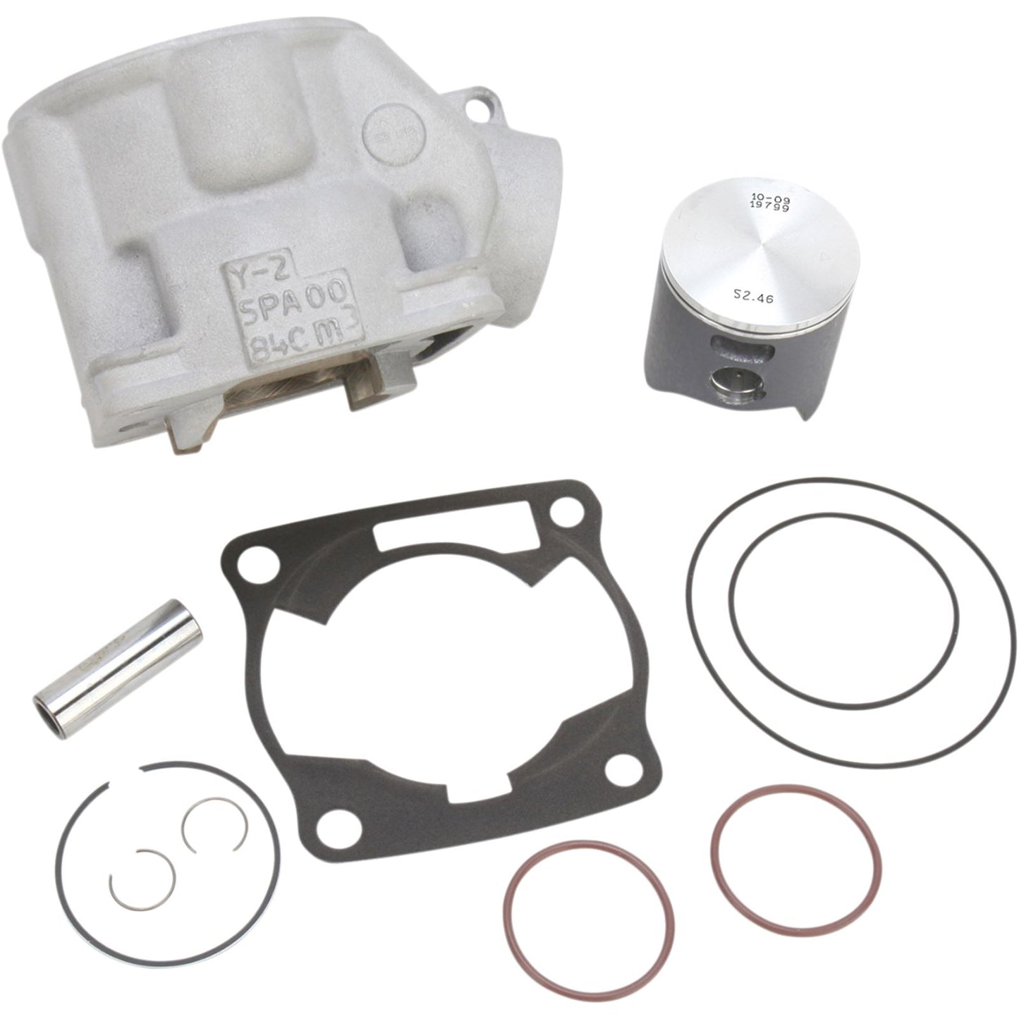 Cylinder Works Big Bore Cylinder Kit +5mm YZ85 [MPN: 21007-K01]_370228