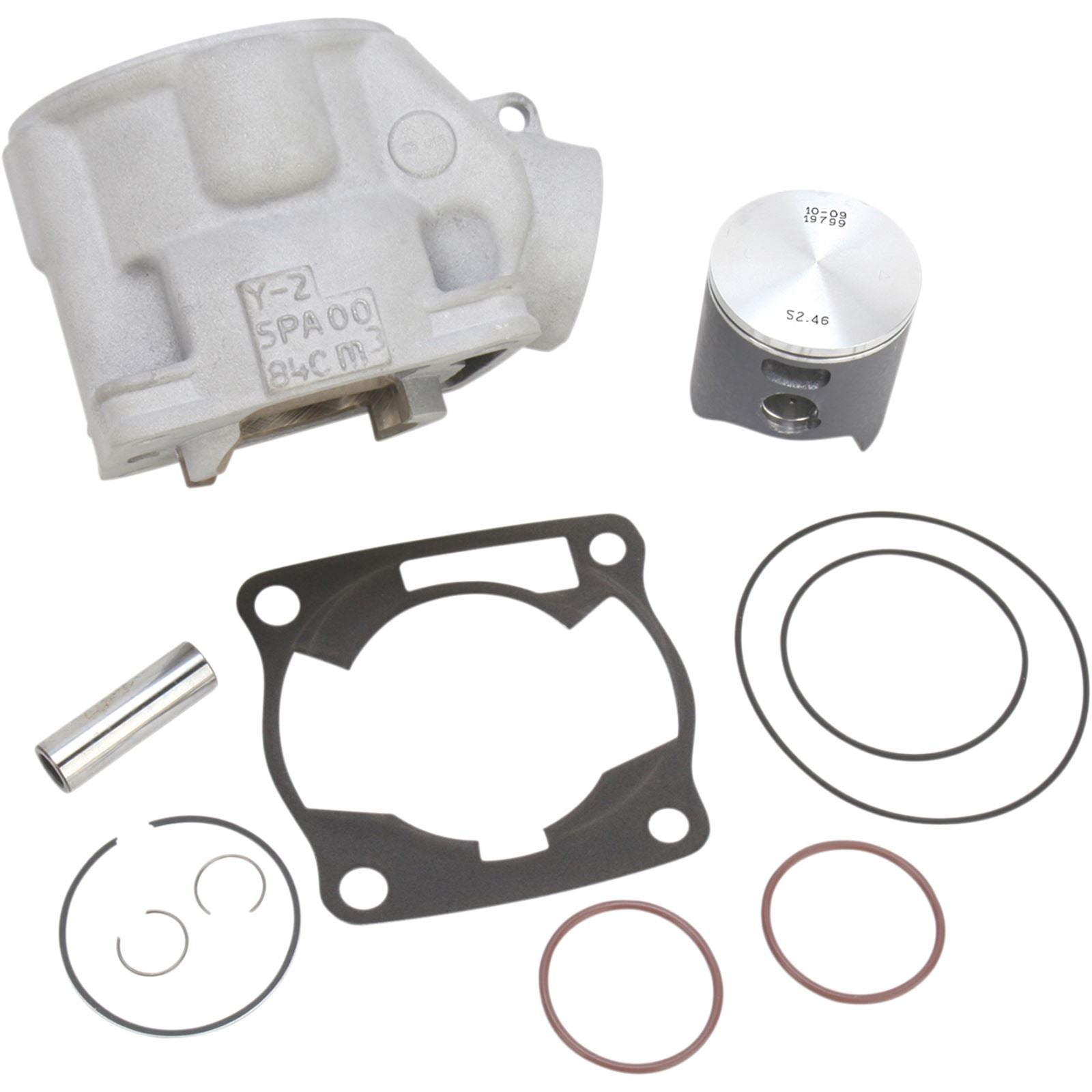 Cylinder Works Big Bore Cylinder Kit +5mm YZ85 [MPN: 21007-K01]_370228