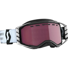 Scott Prospect Snow Cross Goggles - Black/White with Rose Lens 272846-1007134_546677
