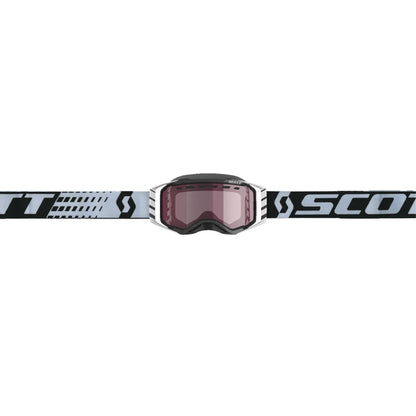 Scott Prospect Snow Cross Goggles - Black/White with Rose Lens 272846-1007134_1161280
