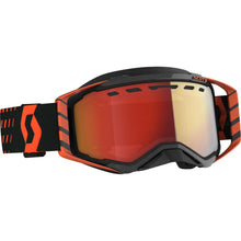Scott Prospect Snow Cross Goggles - Orange/Black with Enhancer Red Lens 272846-1008312_546696