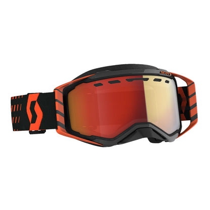 Scott Prospect Snow Cross Goggles - Orange/Black with Enhancer Red Lens 272846-1008312_1161274