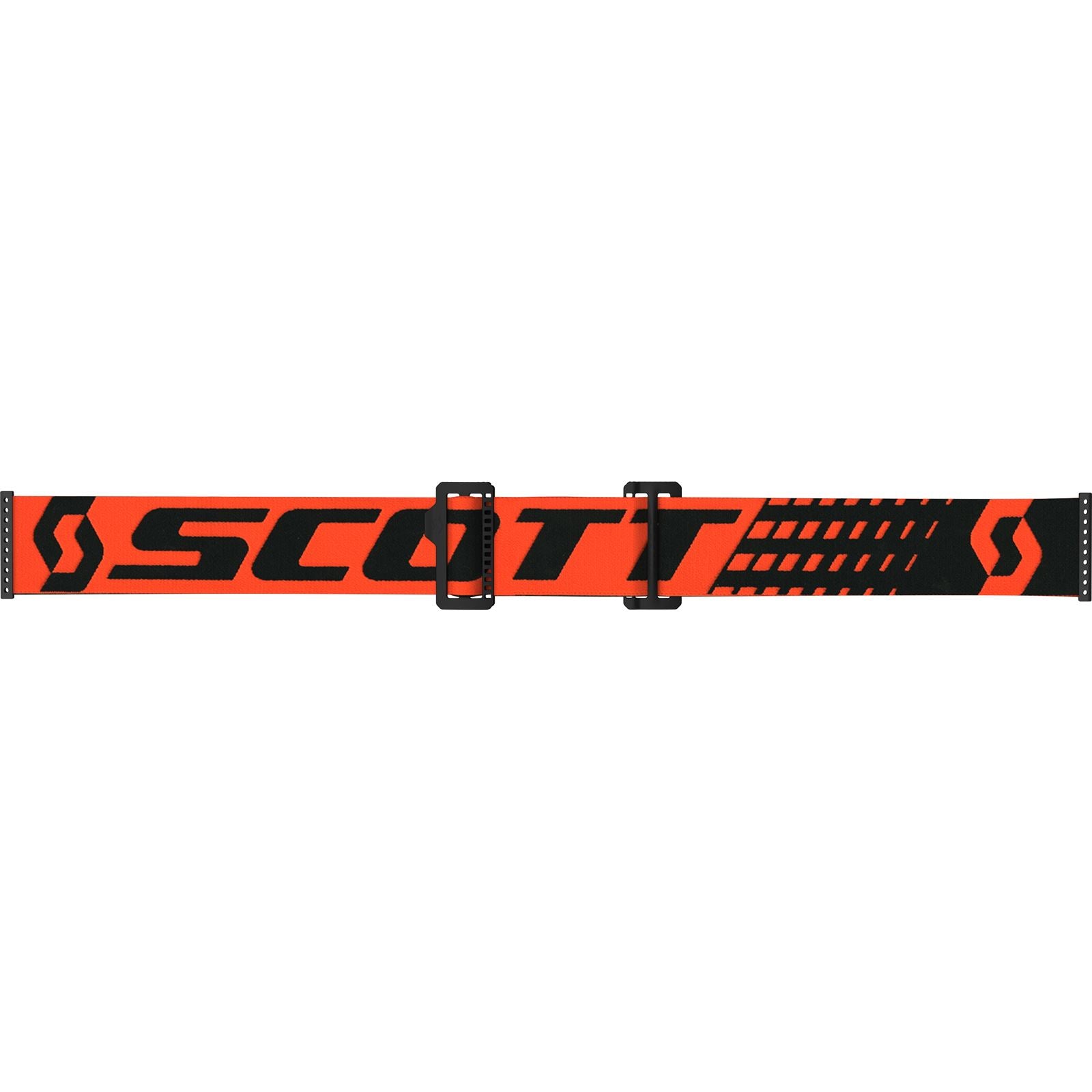 Scott Prospect Snow Cross Goggles - Orange/Black with Enhancer Red Lens 272846-1008312_546697