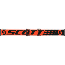 Scott Prospect Snow Cross Goggles - Orange/Black with Enhancer Red Lens 272846-1008312_546697