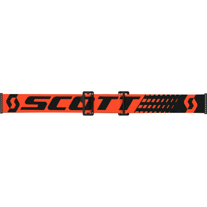 Scott Prospect Snow Cross Goggles - Orange/Black with Enhancer Red Lens 272846-1008312_546697
