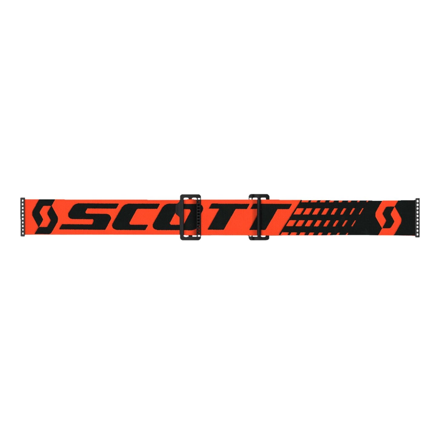 Scott Prospect Snow Cross Goggles - Orange/Black with Enhancer Red Lens 272846-1008312_1161275
