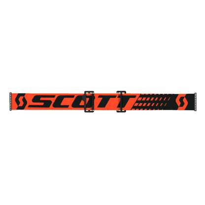 Scott Prospect Snow Cross Goggles - Orange/Black with Enhancer Red Lens 272846-1008312_1161275