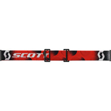 Scott Prospect Snow Cross Goggles - White/Red with Enhancer Red Lens 272846-1030312_546699