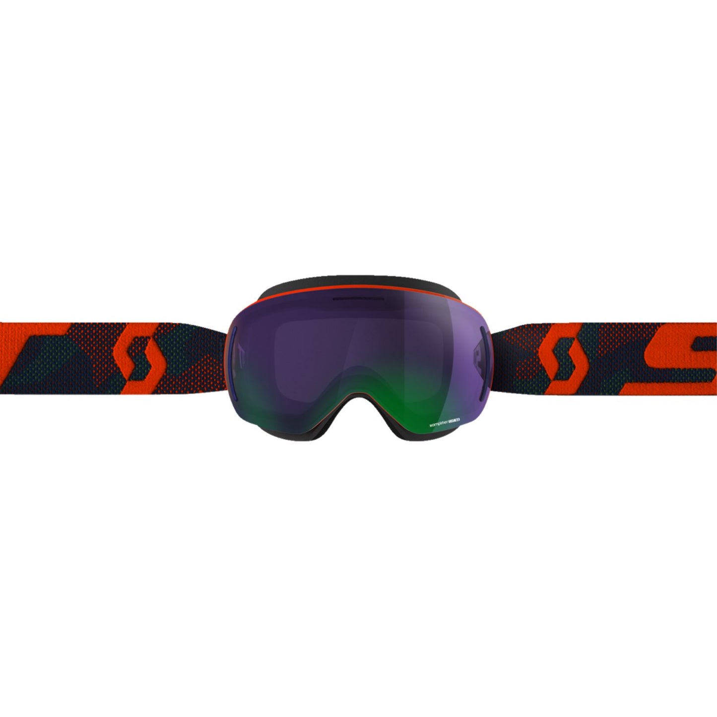 Scott LCG EVO SNowcross Goggles - Red/Blue Nights Enhancer Green Chrome 272845-4710314_1161301