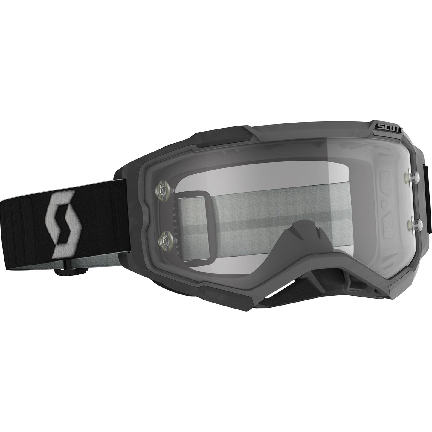 Scott Fury Goggles - Black/Gray Clear Works Lens 274514-1001113_546774