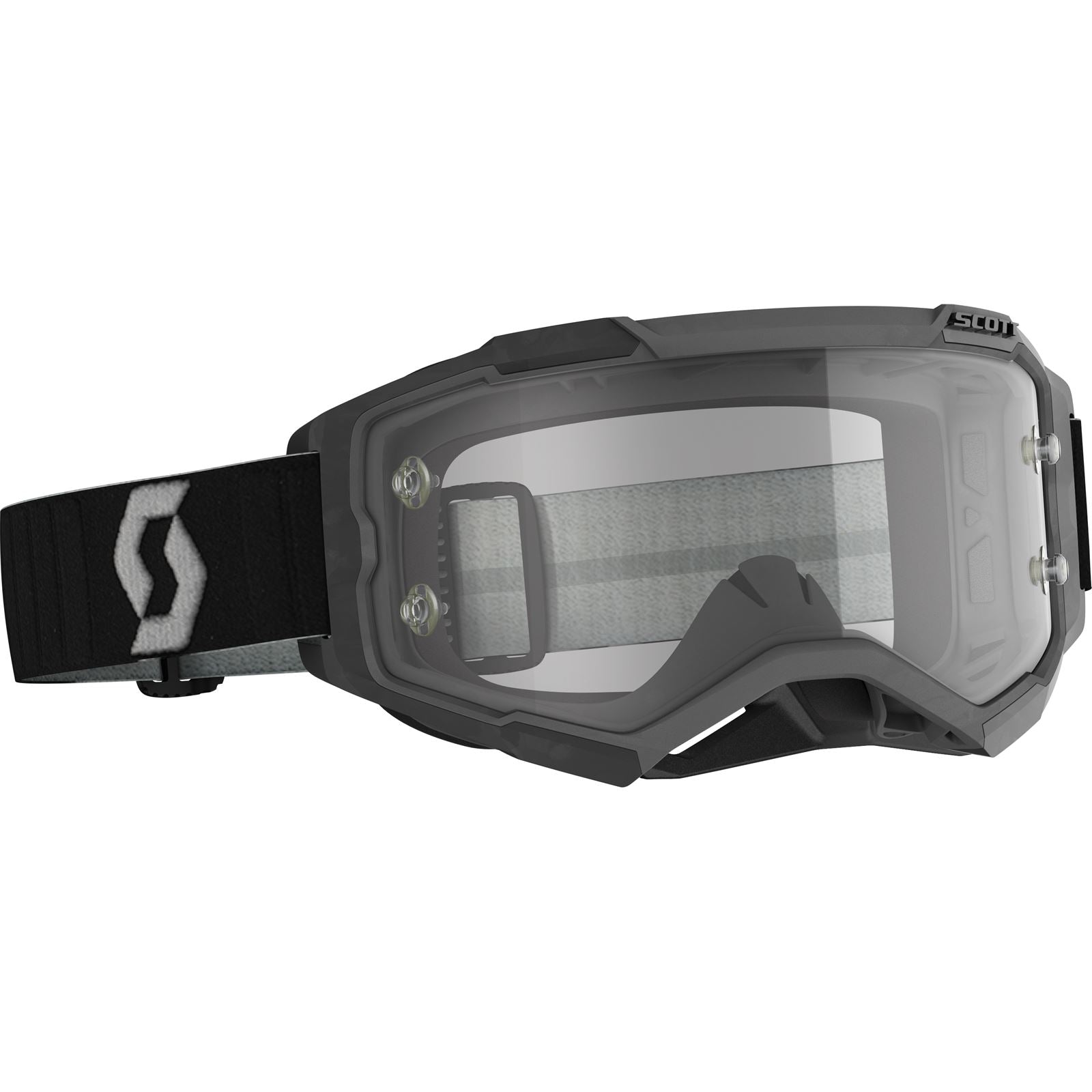 Scott Fury Goggles - Black/Gray Clear Works Lens 274514-1001113_546774