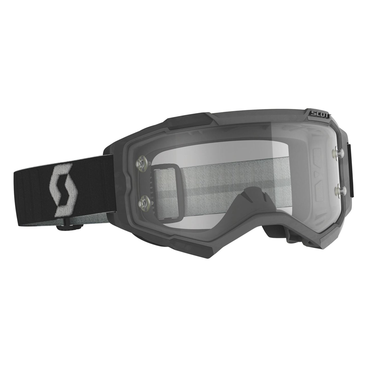 Scott Fury Goggles - Black/Gray Clear Works Lens 274514-1001113_1142363