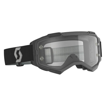Scott Fury Goggles - Black/Gray Clear Works Lens 274514-1001113_1142363