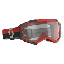 Scott Fury Goggles - Red/Black Clear Works Lens 274514-1018113_1142366