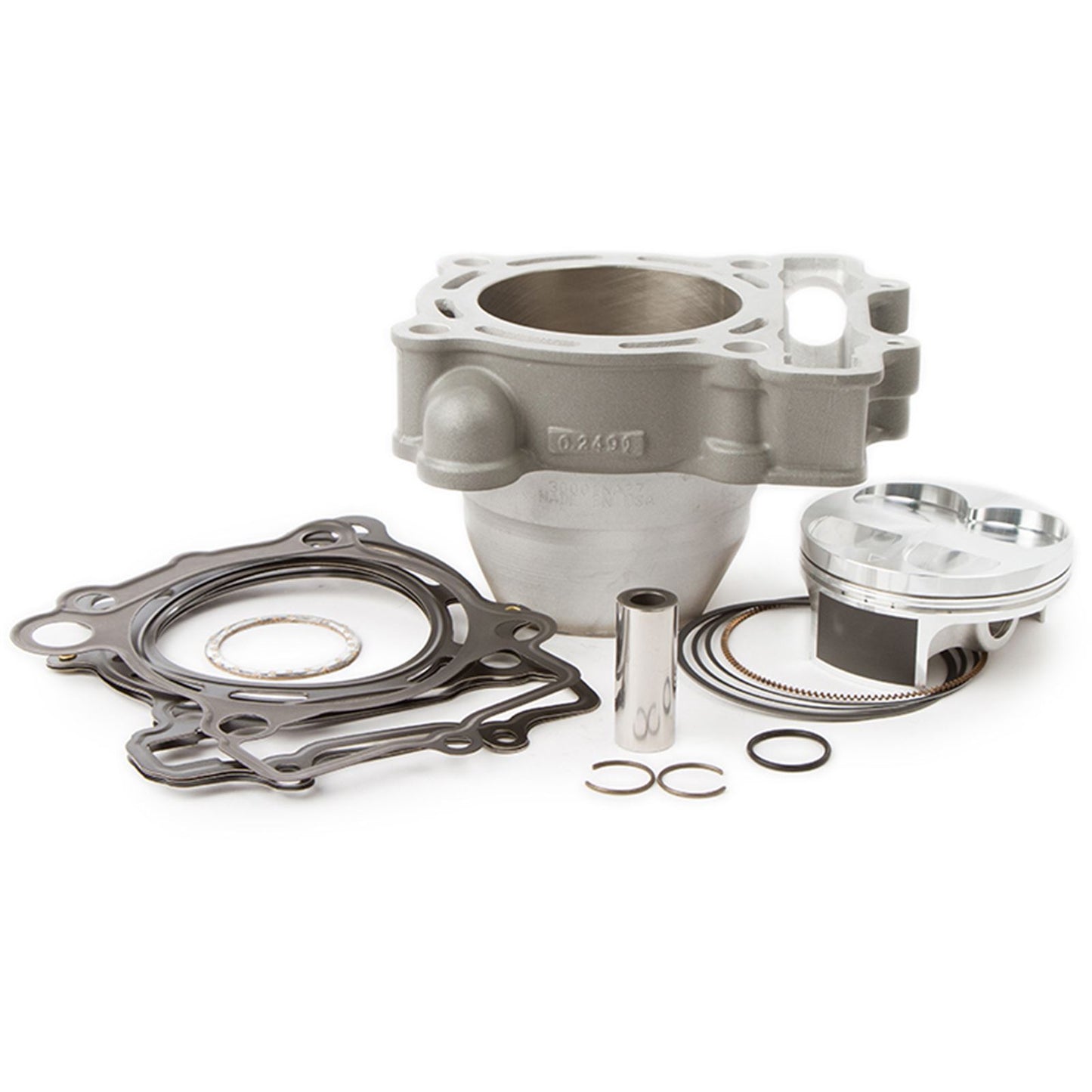 Cylinder Works Standard Bore Kit KX250F '04-05 / RMZ 250 '04-06 [MPN: 30001-K01]_296359