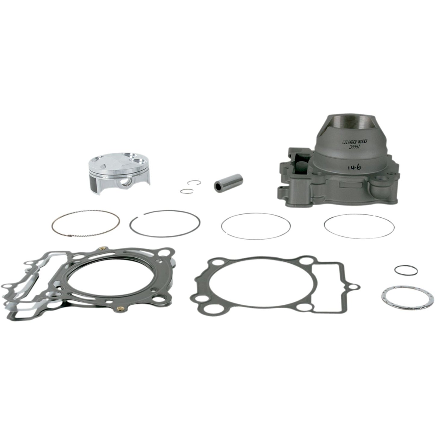 Cylinder Works Standard Bore Kit KX250F '06-08 [MPN: 30001-K02]_370195