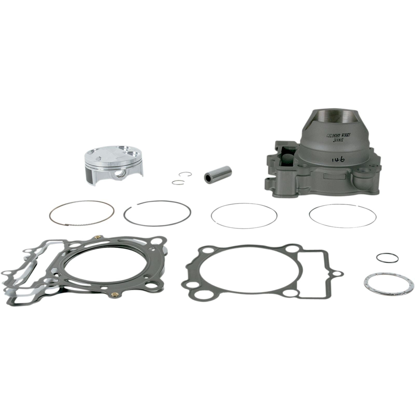 Cylinder Works Standard Bore Kit KX250F '06-08 [MPN: 30001-K02]_370195