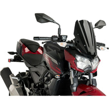 Puig New Generation Windscreen Sport Black for Kawasaki 3548N_546893