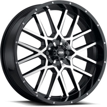 ITP Hurricane Black/Machined  18x6.5 4/137 4 + 2.5 (+10mm) 18RM118BX_546906