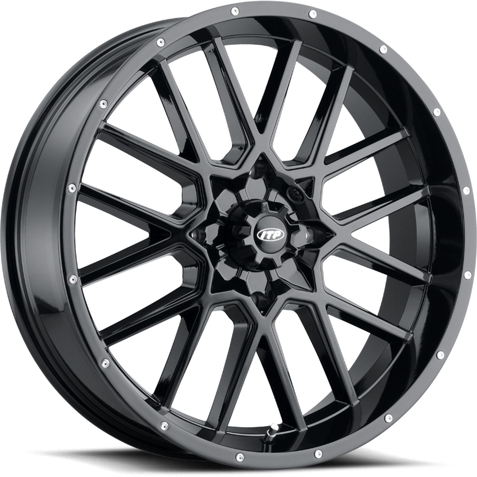 ITP Hurricane Black 20x6.5 4/137 4 + 2.5 (+10mm) 20RB118BX_546911