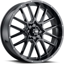 ITP Hurricane Black 20x6.5 4/137 4 + 2.5 (+10mm) 20RB118BX_546911