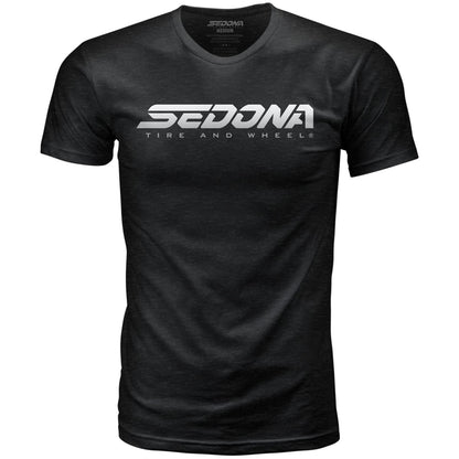 Sedona Logo Tee Black SM 570-9918S_546920