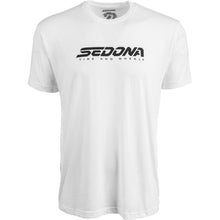 Sedona Logo Tee White Md 570-9919M_613653