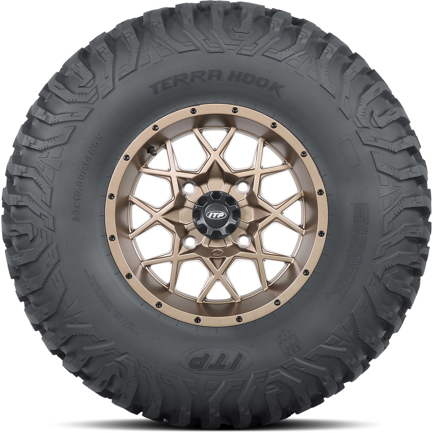 ITP Tire Terra Hookont 28x9R-14 8-PLY Radial 6P0943_546953