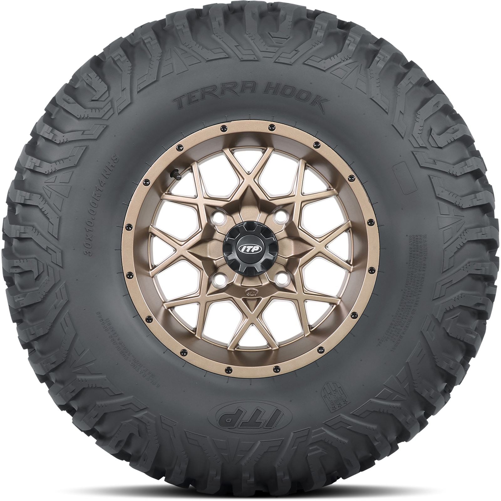 ITP Tire Terra Hookont 28x9R-14 8-PLY Radial 6P0943_546953
