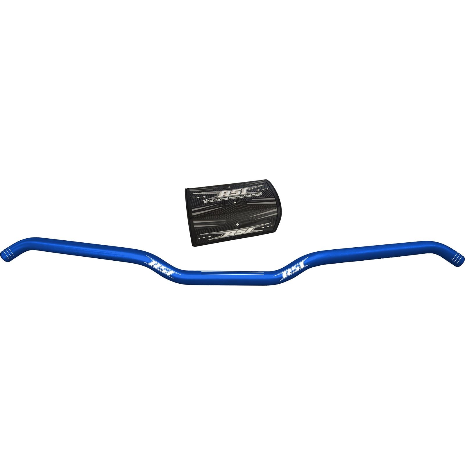 RSI Hustler 7/8" Handlebar 1" Rise Dark Blue [MPN: T6-10R-DBL]_546973