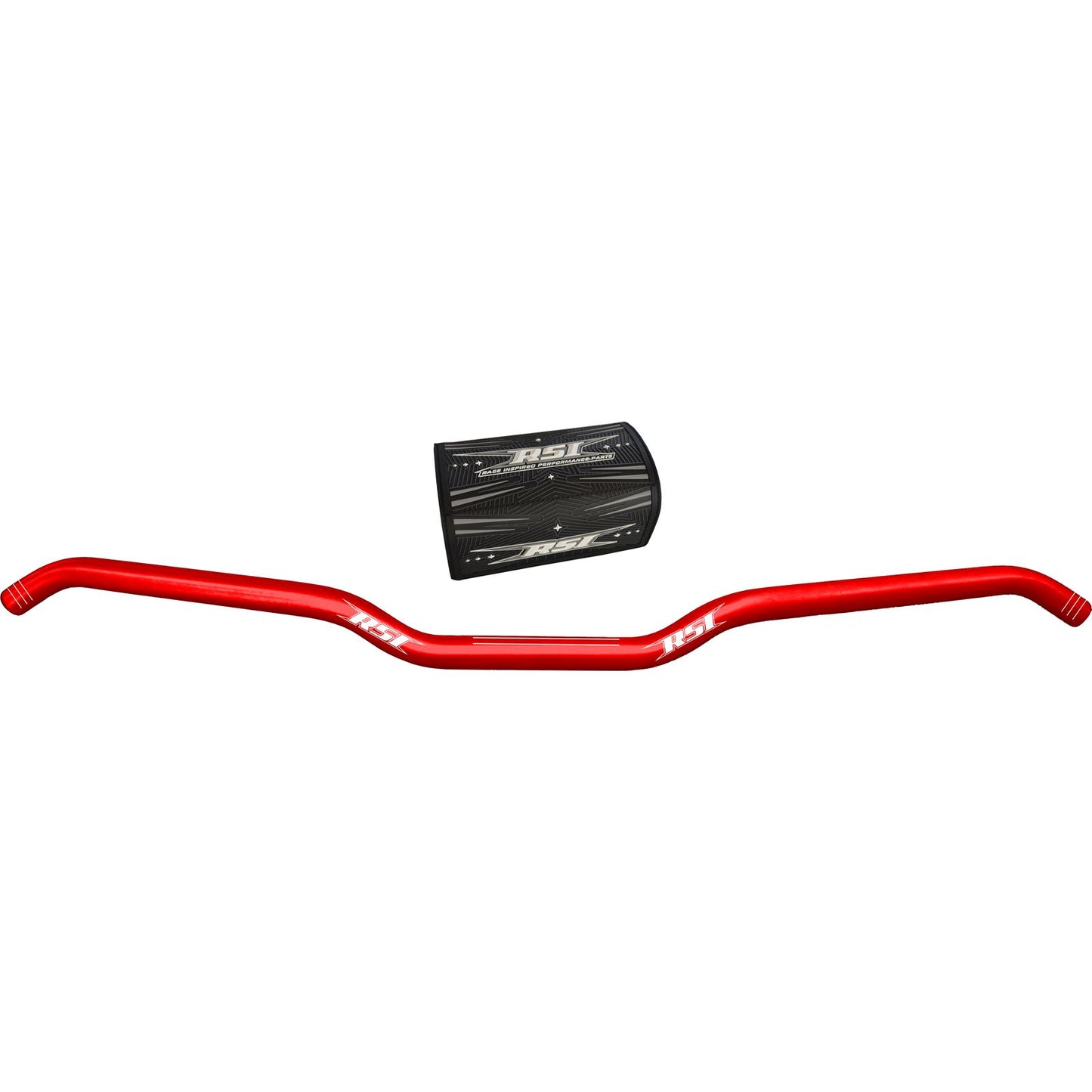 RSI Hustler 7/8" Handlebar 1" Rise Race Red [MPN: T6-10R-RR]_546974