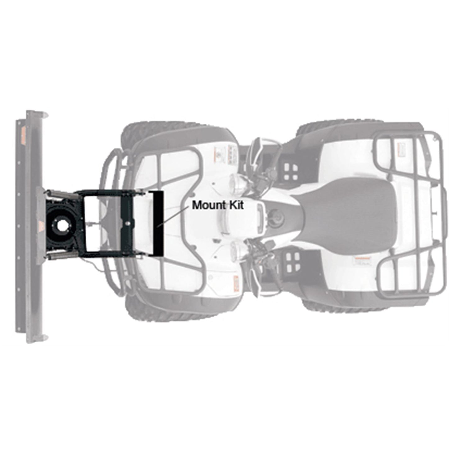 Warn Front Plow Mount for Polaris [MPN: 103050]_546998