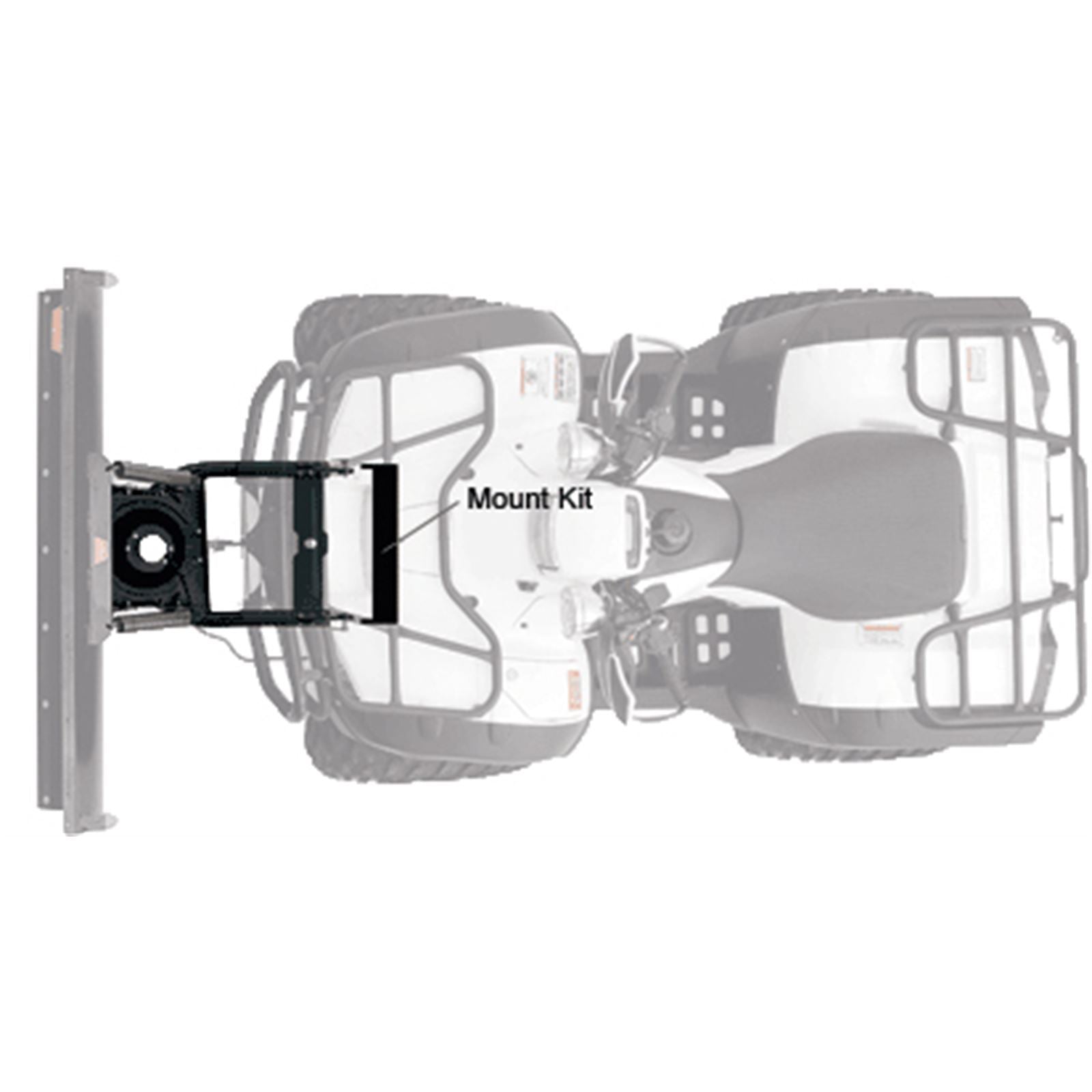 Warn Front Plow Mount for Polaris [MPN: 103050]_546998