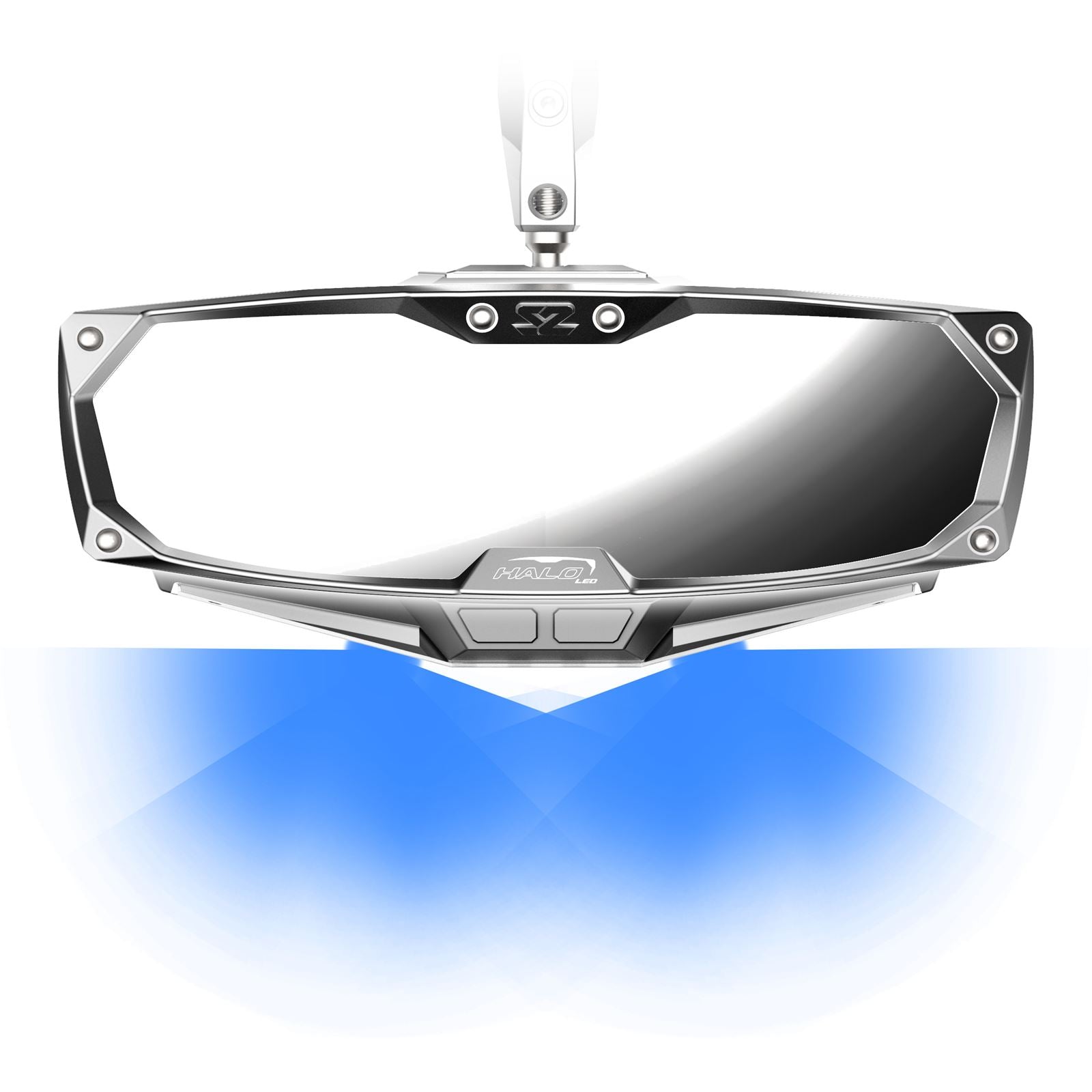 Seizmik Halo-RA Led Rear Mirror 1.75" [MPN: 18019]_547099