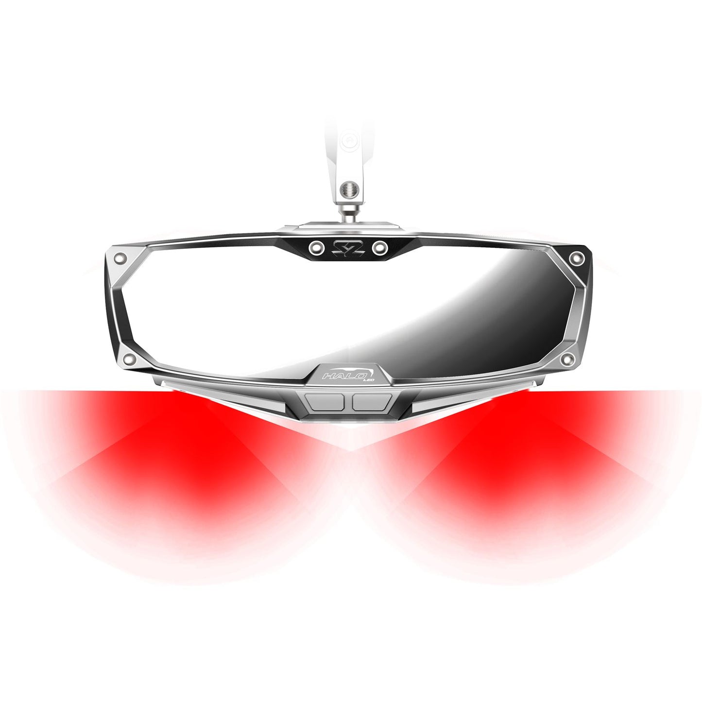 Seizmik Halo-RA Led Rear Mirror 1.75" [MPN: 18019]_547102