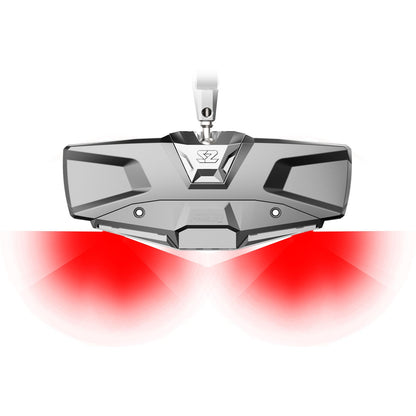 Seizmik Halo-RA Led Rear Mirror 1.75" [MPN: 18019]_547103