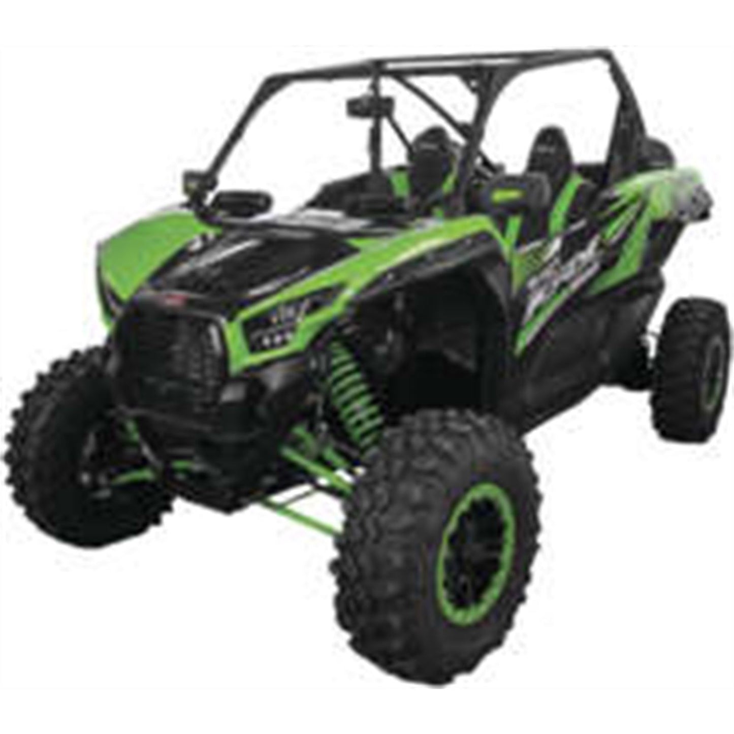 Seizmik Versa-Vent Windshield - Hard-Coated for Kawasaki 26097_983894