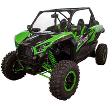 Seizmik Versa-Vent Windshield - Hard-Coated for Kawasaki 26097_547127