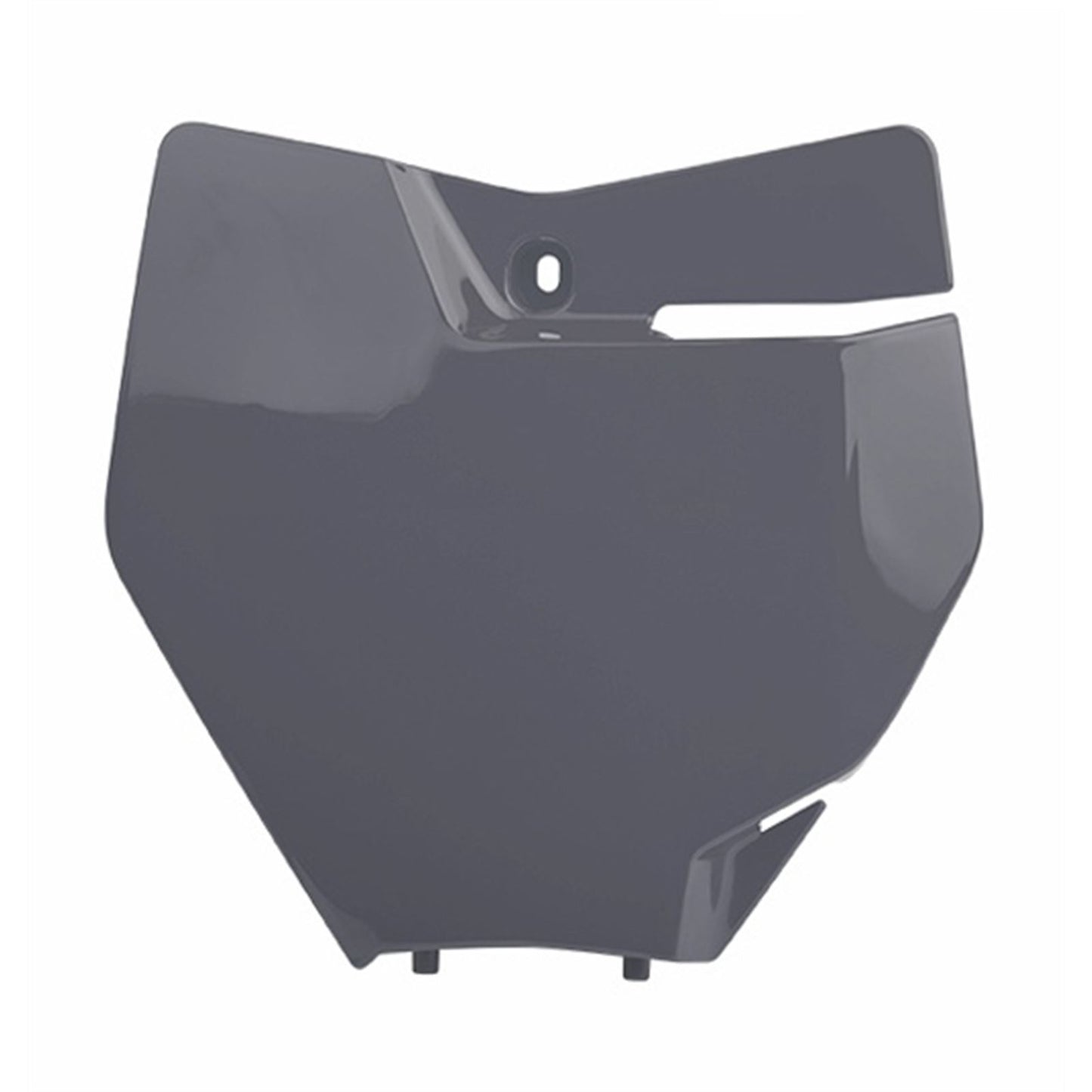 Polisport Front Number Plate - Nardo Gray 8664900007_547234