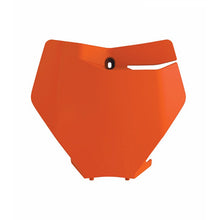 Polisport Front Number Plate - Orange 8666400001_547235