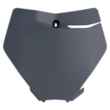 Polisport Front Number Plate - Nardo Gray 8666400007_1006916